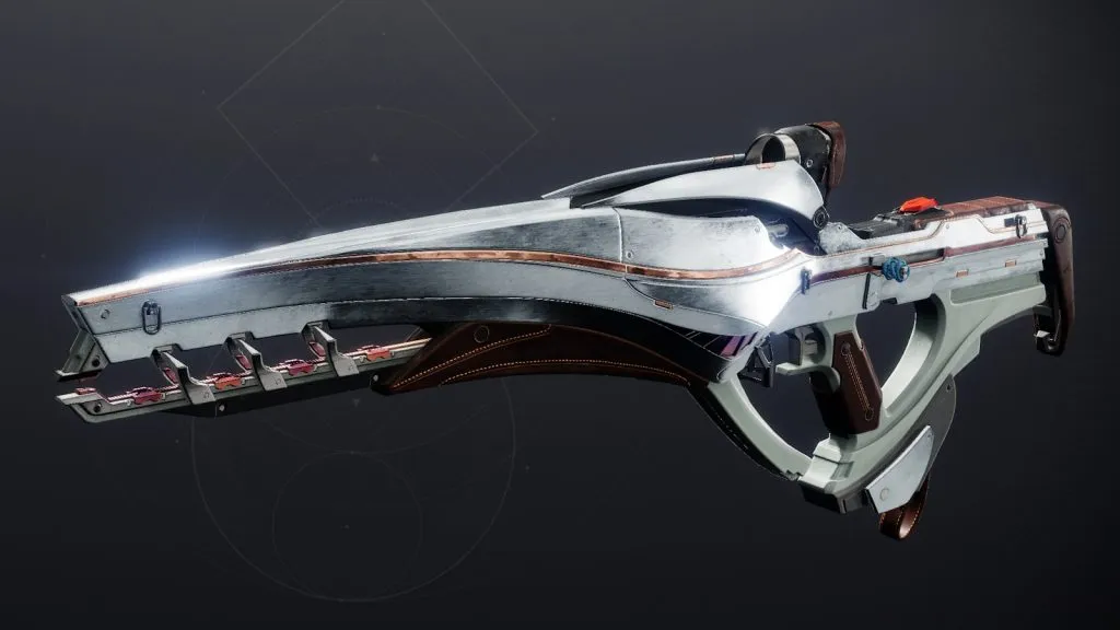 El rifle explorador exótico Polaris Lance en Destiny 2.