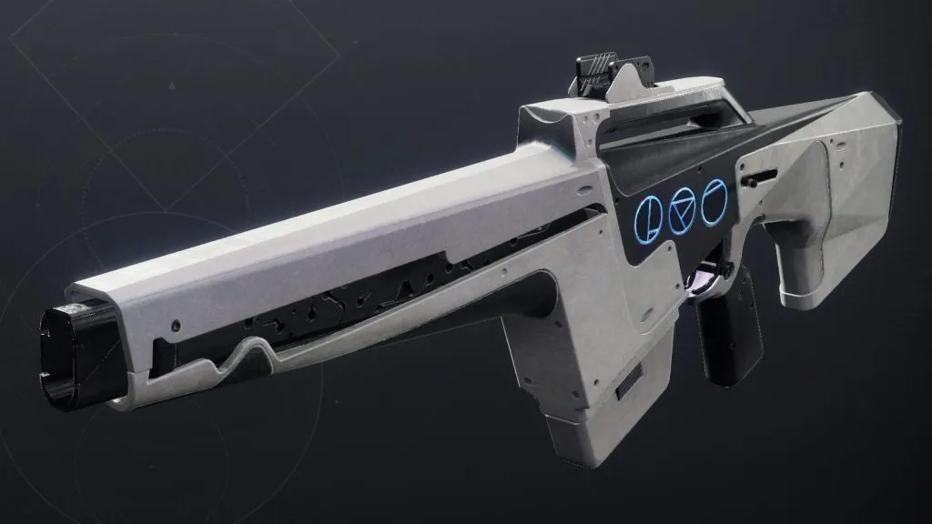 Rifle automático do promotor Arc em Destiny 2