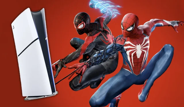 Zdobądź ten pakiet PS5 Slim Spider-Man 2 w zawsze niskiej cenie, zanim zniknie