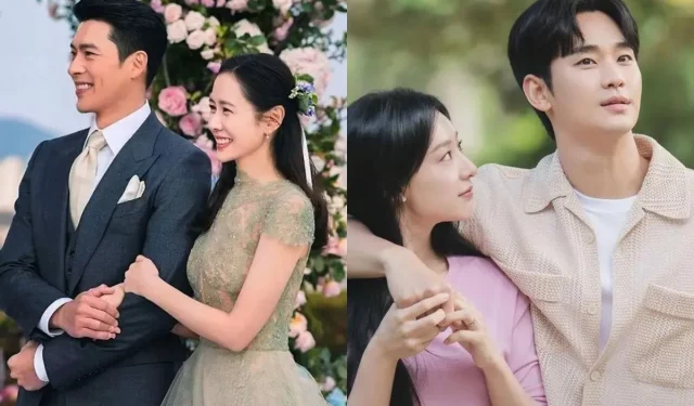 Cameo speciale di Son Ye Jin e Hyun Bin in “Queen of Tears”