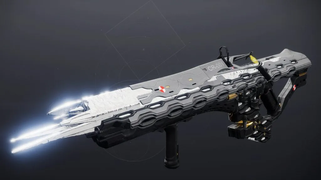 Rifle automático exótico Quicksilver Storm de Destiny 2.