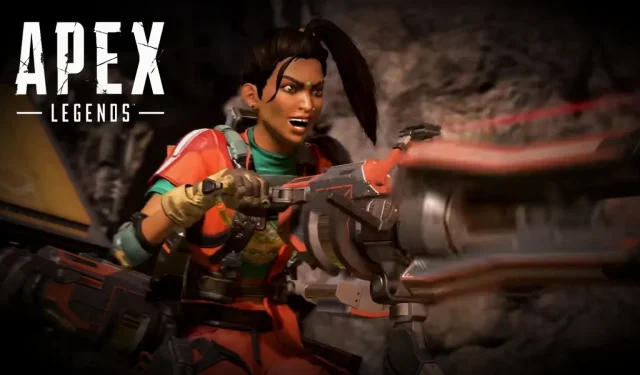 A los principales de Apex Legends Rampart les encantan los desbloqueos de Legend Challenge por una razón