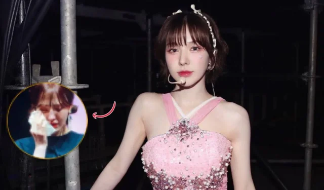 RED Velvet Wendy si dichiara sincera riguardo al suo isolamento di 5 anni dopo il debutto – KNetz risponde con le lacrime