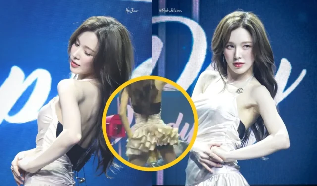 Red Velvet Wendy invia ReVeluvs in frenesia dopo essersi unita alla sfida “Acqua” di Tyla