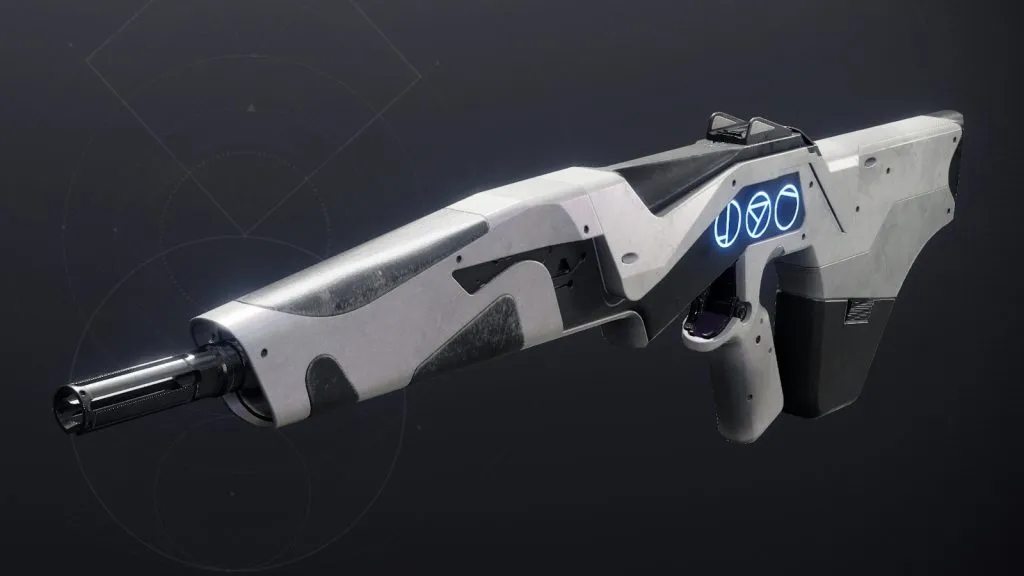 Rifle de pulso implacável em Destiny 2