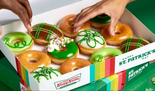 Krispy Kreme ujawnia kolekcję z okazji Dnia Świętego Patryka, która podoba się fanom