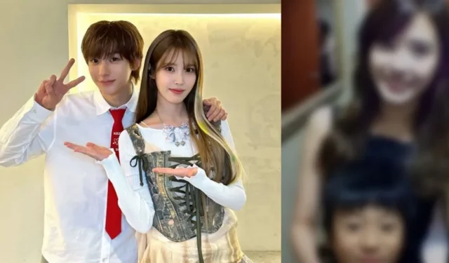 La photo de RIIZE Anton avec IU il y a 14 ans devient virale + BRIIZEs, Uaenas émue par la réunion des artistes