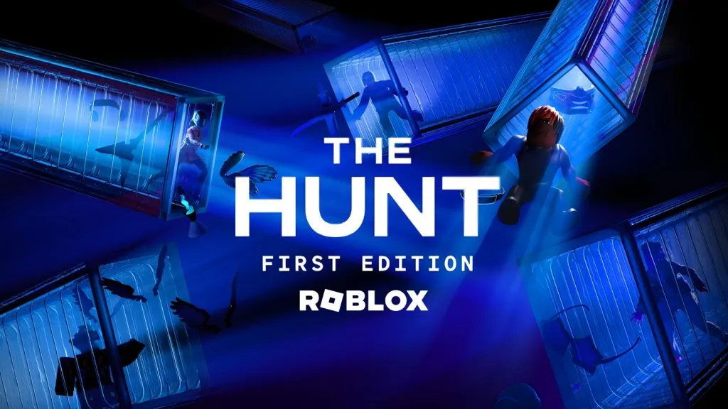 Roblox The Hunt 이벤트 커버