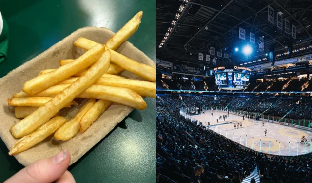 Los fanáticos del deporte están asqueados por el precio “criminal” de $8 por 15 papas fritas