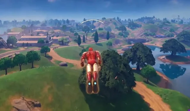 Fortnite-Spieler fliegen dank des Wings of Icarus-Fehlers wie Iron Man