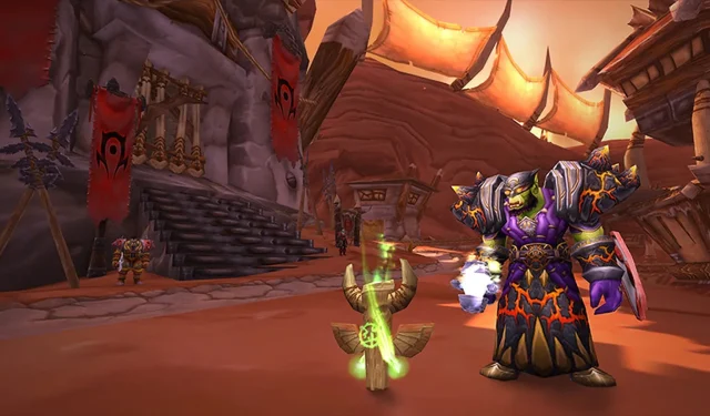 Giocatori di WoW stufi della classe PvP “disgustosa” nella Stagione delle Scoperte