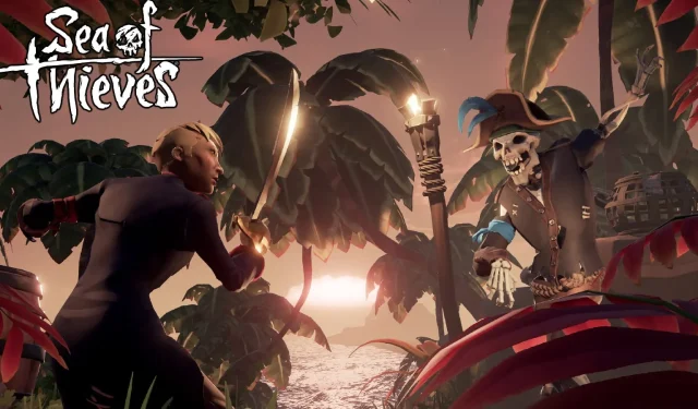 Come correggere l’errore Lavenderbeard in Sea of ​​Thieves