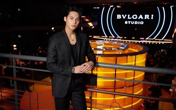 SEVENTEEN Mingyu couronné premier ambassadeur local de Bulgari en Corée — KNetz Go Wild