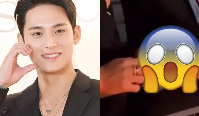 DEZESSETE Tela de bloqueio Mingyu exposta durante o evento Bvlgari – Por que ela atrai opiniões divergentes?