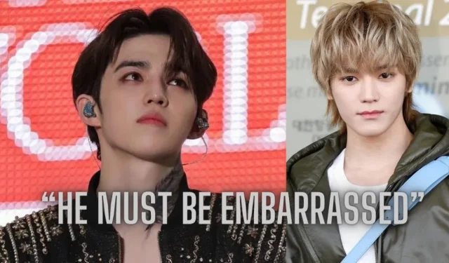 DICIASSETTE colpi di stato trascinati tra le notizie sull’arruolamento di NCT Taeyong: “Deve essere imbarazzato”