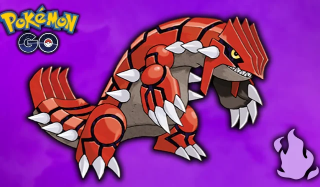 Guia de Raid Pokémon Go Shadow Groudon: Fraquezas e melhores contadores