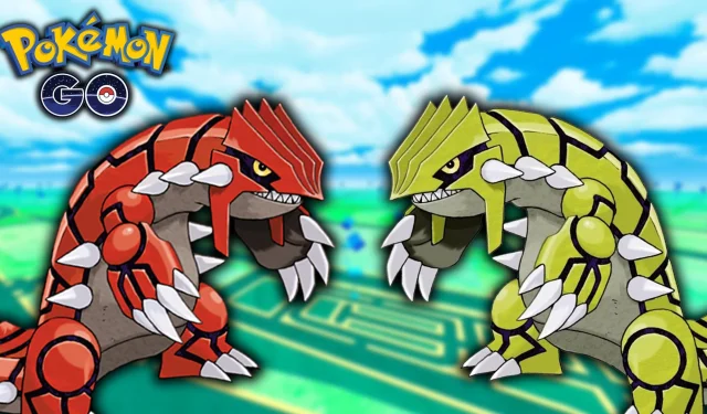 Wie bekommt man Shadow-Groudon in Pokemon Go und kann es Shiny sein?