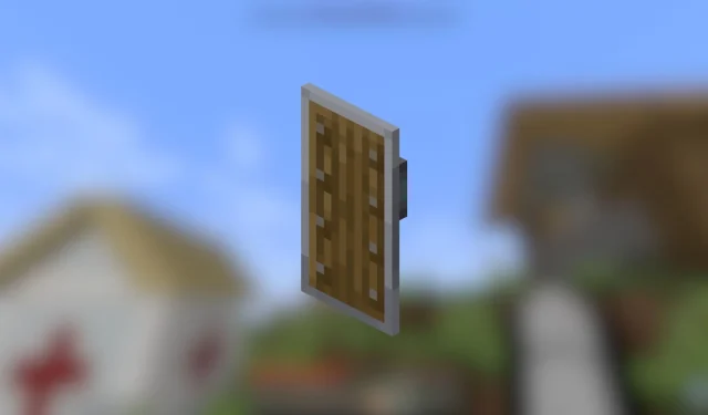 Wie man in Minecraft einen Schild herstellt: Rezept und Bastelanleitung