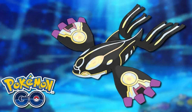 Jogador de Pokémon Go supera Shiny Primal Kyogre do parceiro ao capturar Deus