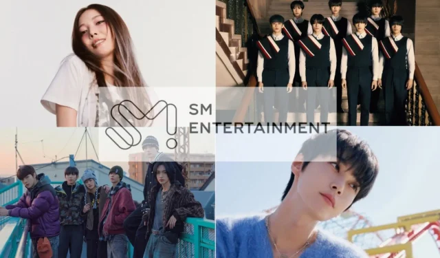 La formazione del ritorno della SM Entertainment nel secondo trimestre del 2024: BoA, RIIZE, Lucas, Doyoung e altro!