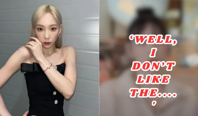 SNSD Taeyeon expõe segredos obscuros por trás da ausência em programas musicais – ‘Bem, eu não gosto de….’