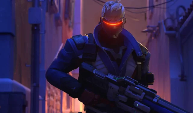 Le skin d’arme Los Muertos d’Overwatch 2 déclenche un étrange bug du Soldier 76