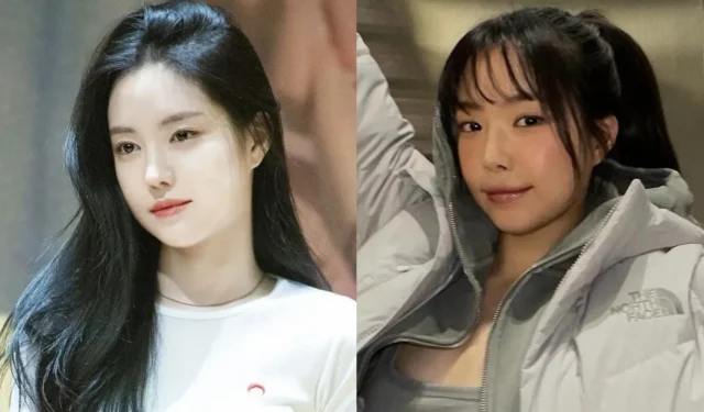 Son Naeun choque avec un changement radical dans les visuels : « Elle a gaspillé sa beauté naturelle… »