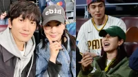 Stars aperçues en train de regarder la MLB Séoul : Ji Sung et Lee Bo-young, Hyun Bin et Son Ye-jin, Lee Dong-wook et Gong Yoo