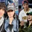 Estrellas vistas viendo MLB Seúl: Ji Sung y Lee Bo-young, Hyun Bin y Son Ye-jin, Lee Dong-wook y Gong Yoo