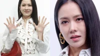 Modelo Son Ye-jin Vs: quem usa melhor essa roupa recortada de US $ 9.000