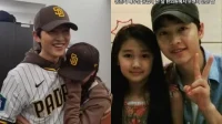 Song Joong-ki lembrou-se de uma pequena fã de 11 anos atrás e deu-lhe um abraço