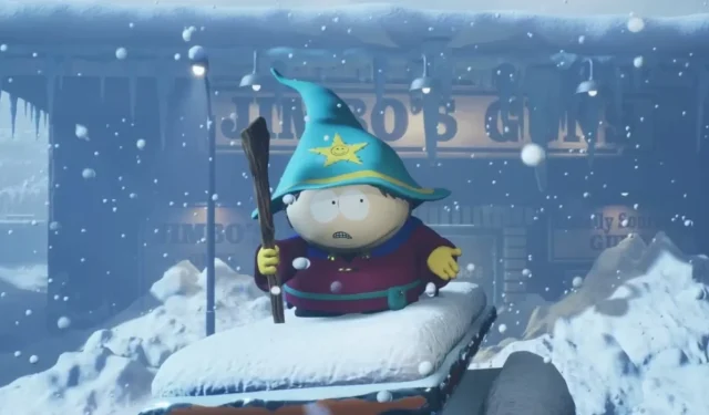 South Park: Snow Day prevede la personalizzazione del personaggio?