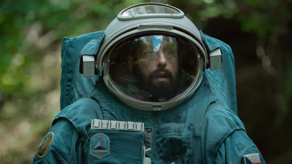 Adam Sandler em Spaceman