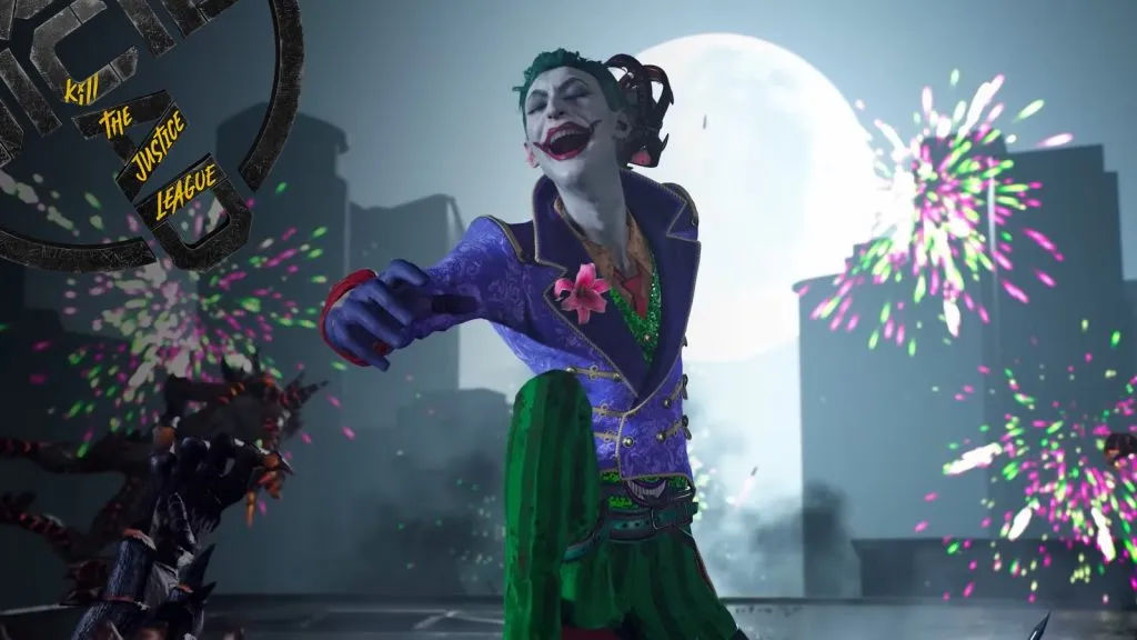 Suicide Squad Töte die Justice League Jokers Feier