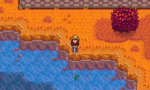 Como prender a isca em Stardew Valley: todas as varas de pesca explicadas