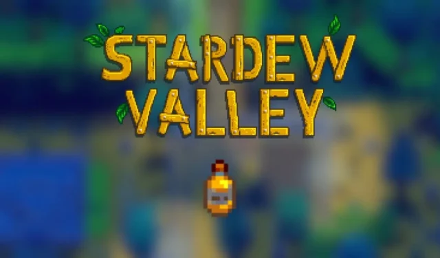 Come produrre l’olio al tartufo in Stardew Valley