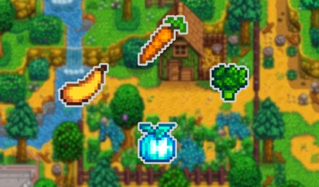 Stardew Valley 1.6: Como encontrar e cultivar cada nova safra