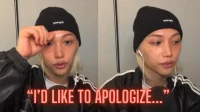 Stray Kids Felix wurde dafür kritisiert, dass er DIESES in einer Live-Übertragung zeigte + Idol entschuldigt sich persönlich