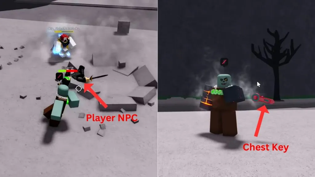 Le gameplay des champs de bataille le plus puissant de Roblox The Hunt