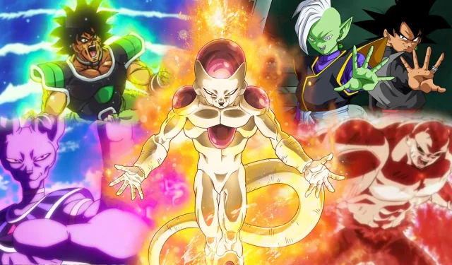 Vilões de Dragon Ball Super classificados por poder