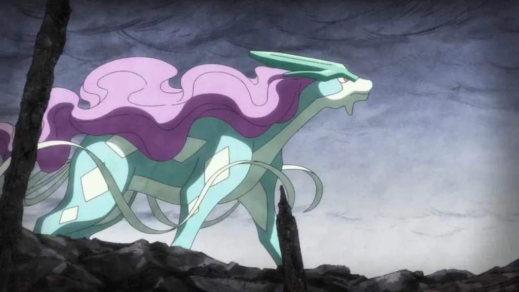 pokemon ir suicune