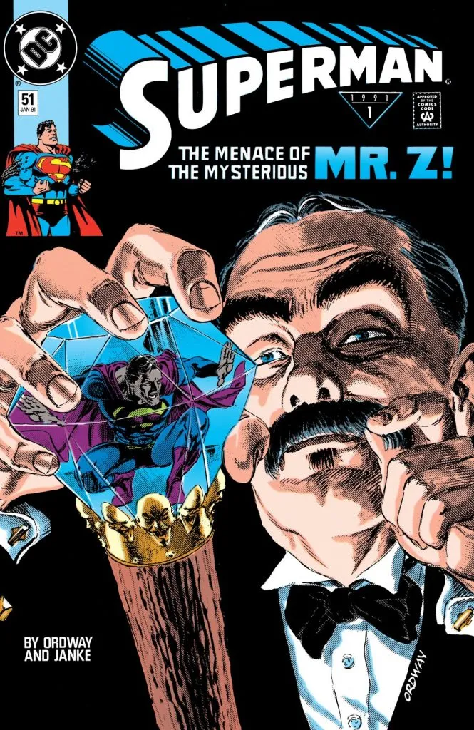 超人 #51 封面藝術