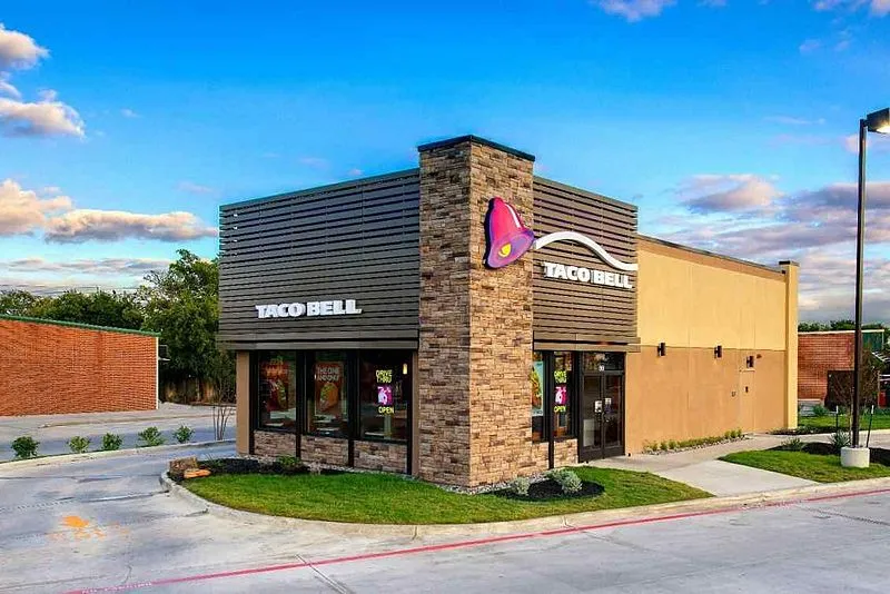 photo du magasin taco bell