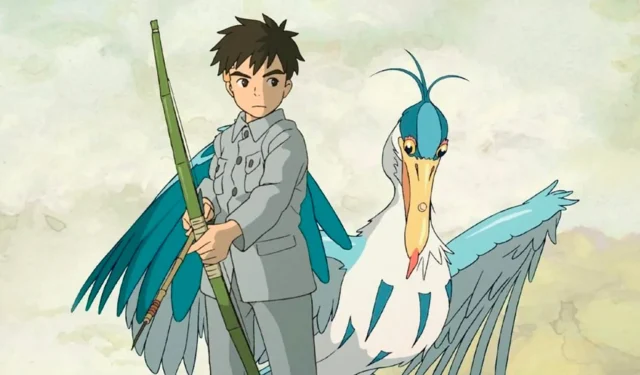 O Menino e a Garça, do Studio Ghibli, está chegando à Netflix