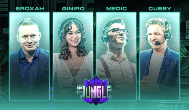 Le podcast League of Legends de Dexerto « The Jungle » revient en 2024