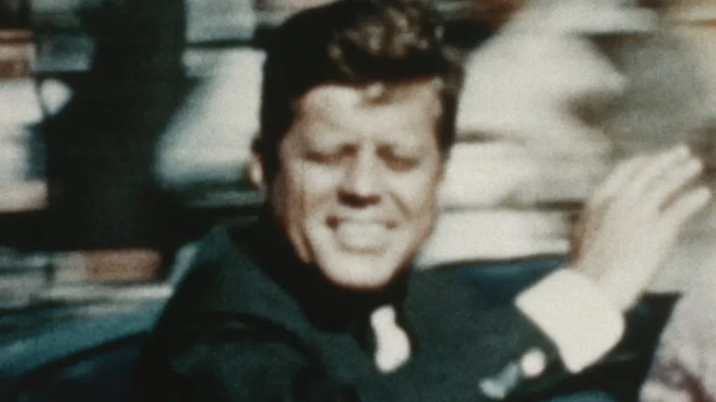 Imágenes de JFK en American Conspiracy: The Octopus Murders