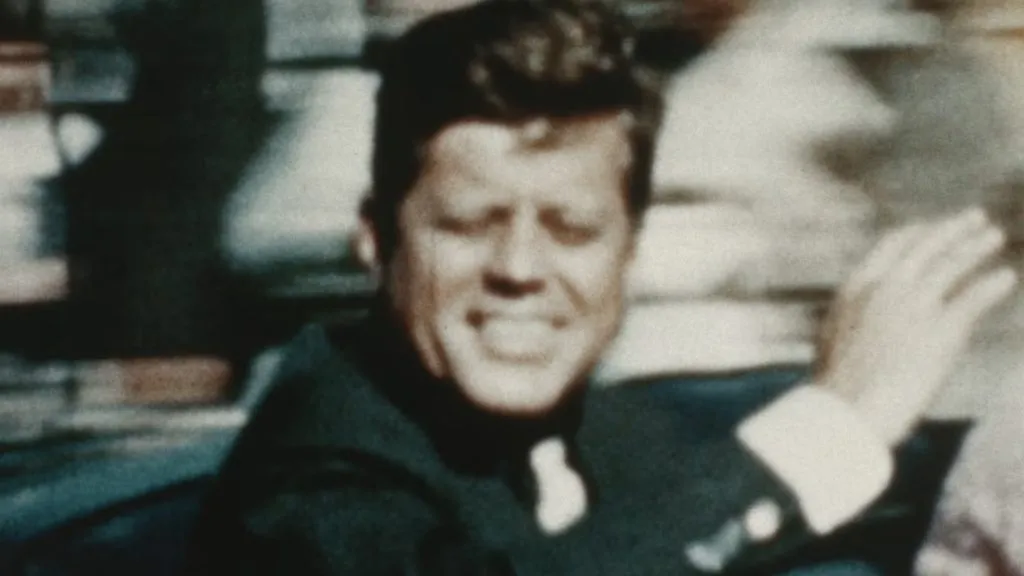 Filmato di JFK in American Conspiracy: The Octopus Murders