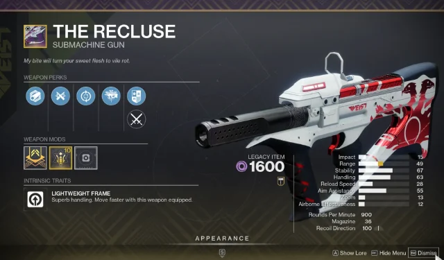 Destiny 2 está trazendo de volta armas que eram tão poderosas que fizeram o pôr do sol acontecer