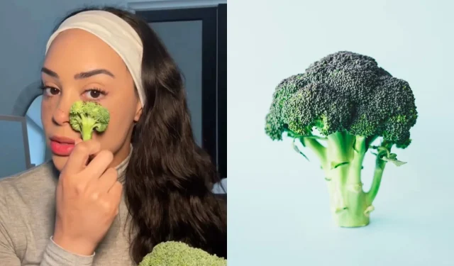 Qu’est-ce que les « taches de rousseur au brocoli » sur TikTok ? Tendance beauté bizarre expliquée