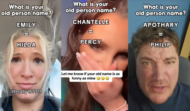 Quel est le « quel est le nom de votre ancienne personne ? » tendance sur TikTok